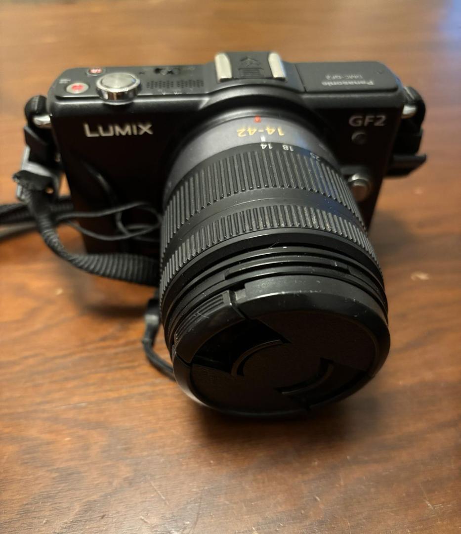 【中古】Panasonic LUMIX DMC-GF2