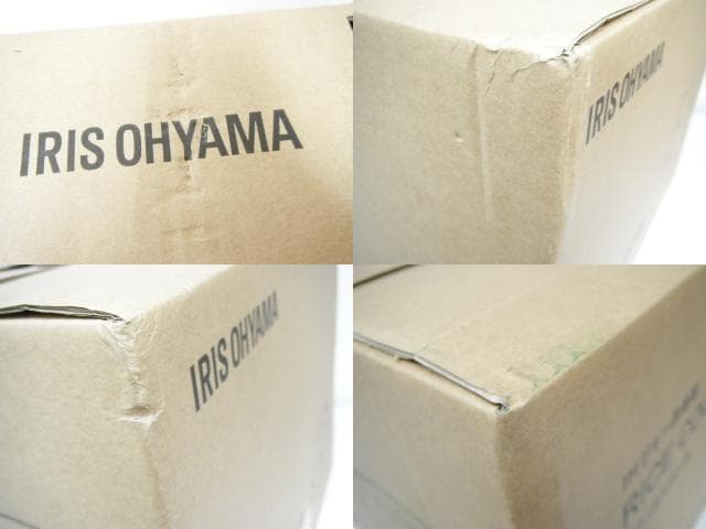 2/未使用品 アイリスオーヤマ IHジャー炊飯器 RC-ISA30-B