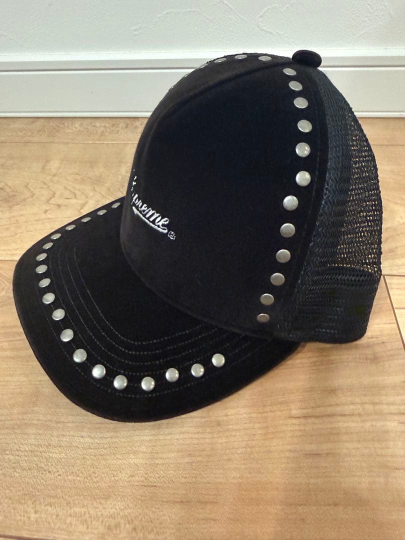 帽子 Supreme Studded Velvet Mesh Back 5-Panel