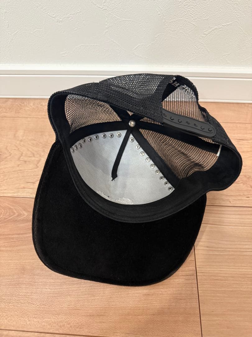 帽子 Supreme Studded Velvet Mesh Back 5-Panel