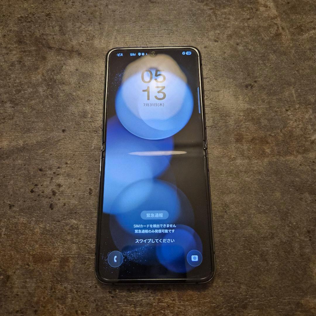 スマートフォン本体 Samsung Galaxy Z Flip5