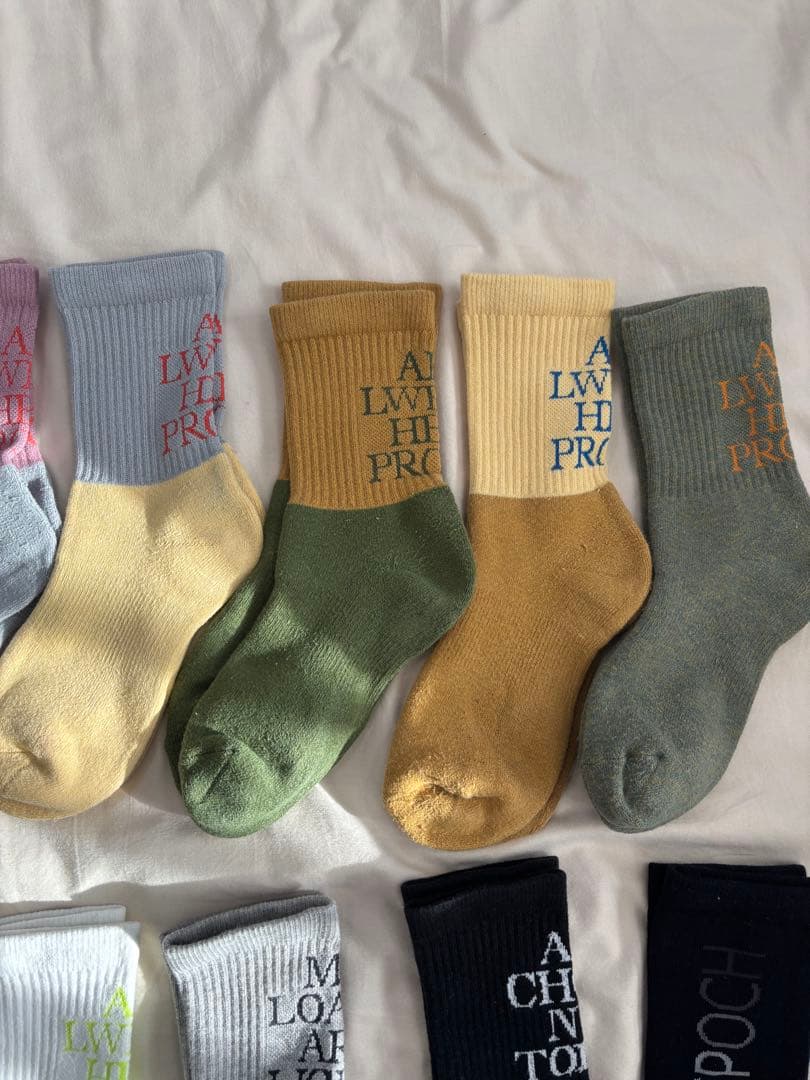 Alwayth My Loads Are Light ソックスセット