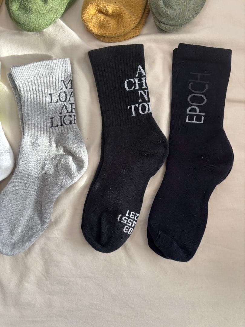 Alwayth My Loads Are Light ソックスセット