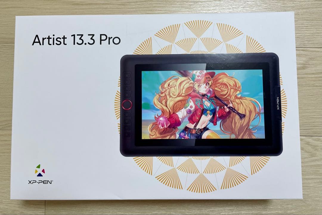 XP-PEN Artist 13.3 Pro 液晶ペンタブレット本体