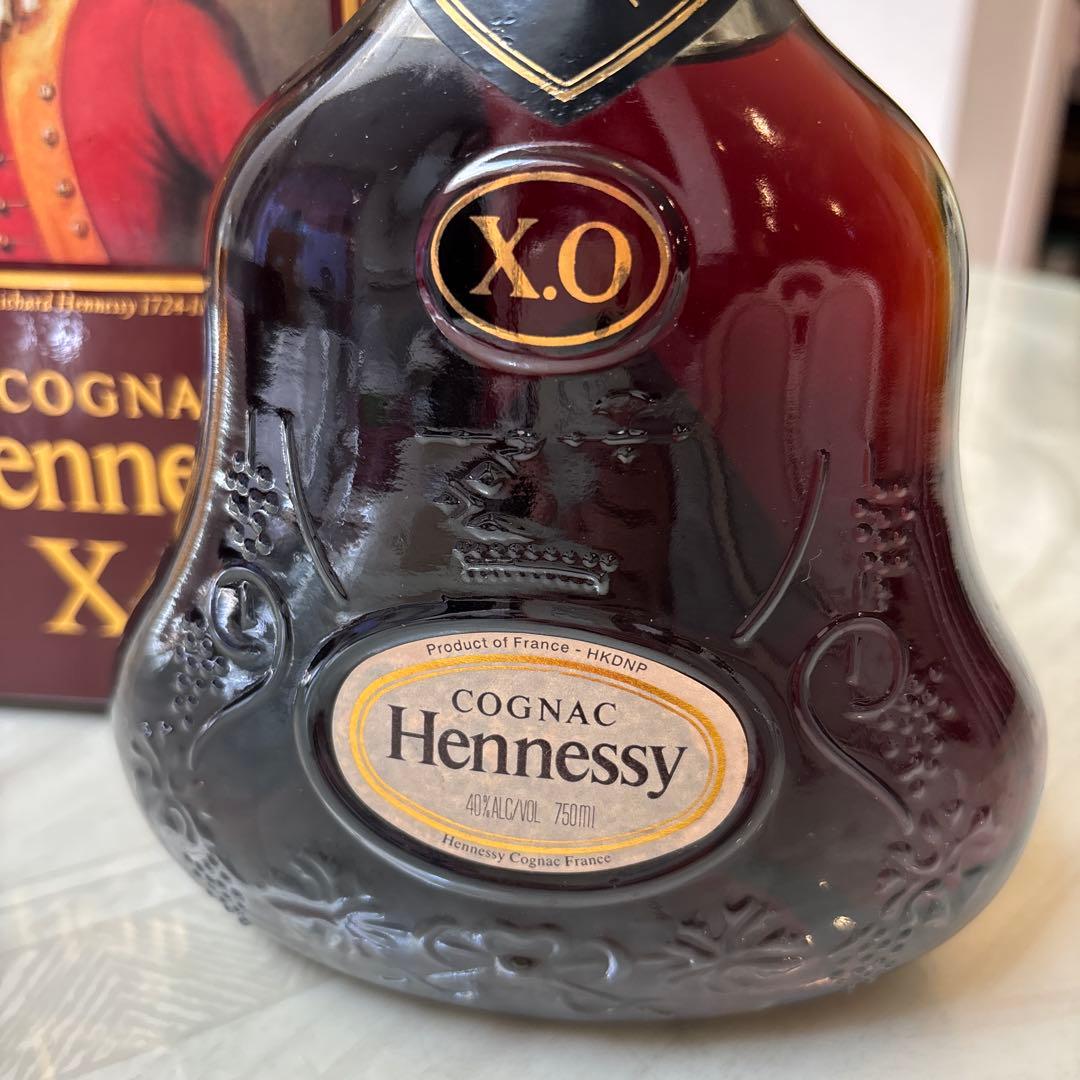 Hennessy X.O. コニャック 750ml 未開封