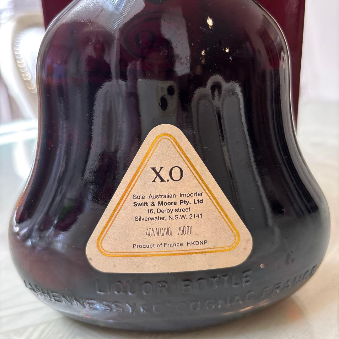 Hennessy X.O. コニャック 750ml 未開封