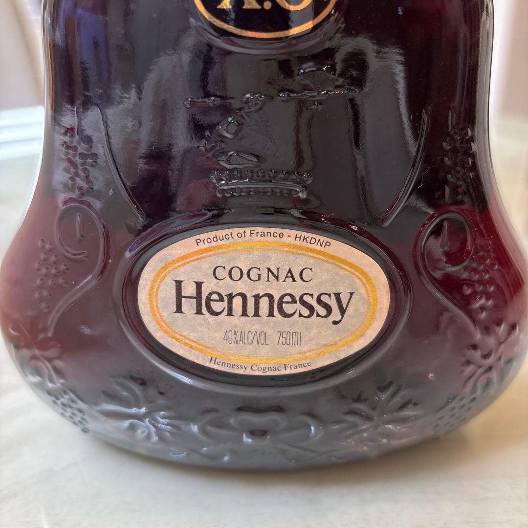 Hennessy X.O. コニャック 750ml 未開封