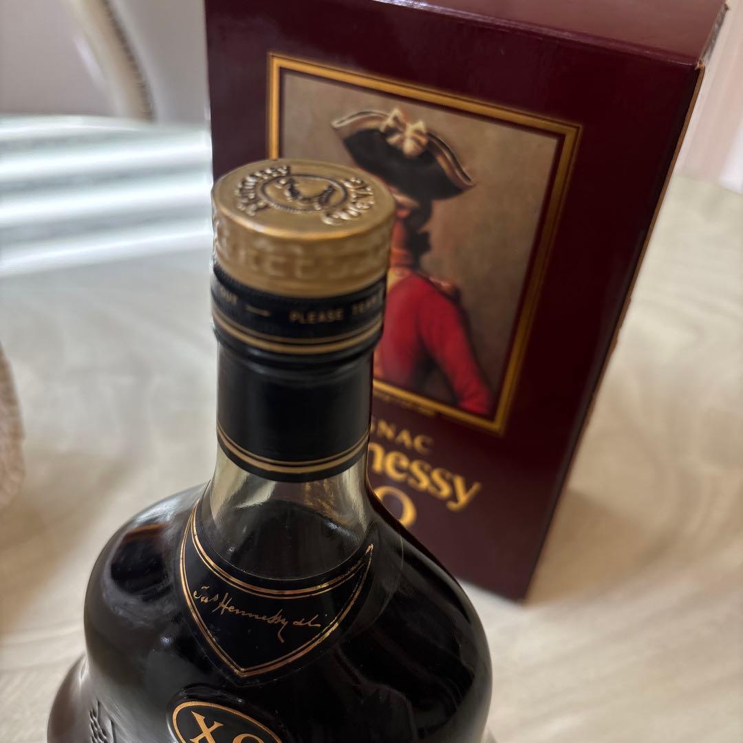 Hennessy X.O. コニャック 750ml 未開封