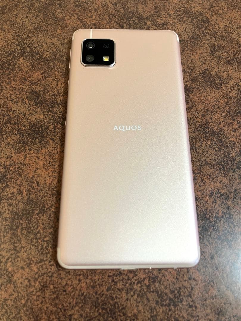 スマートフォン本体 AQUOS sense4 basic