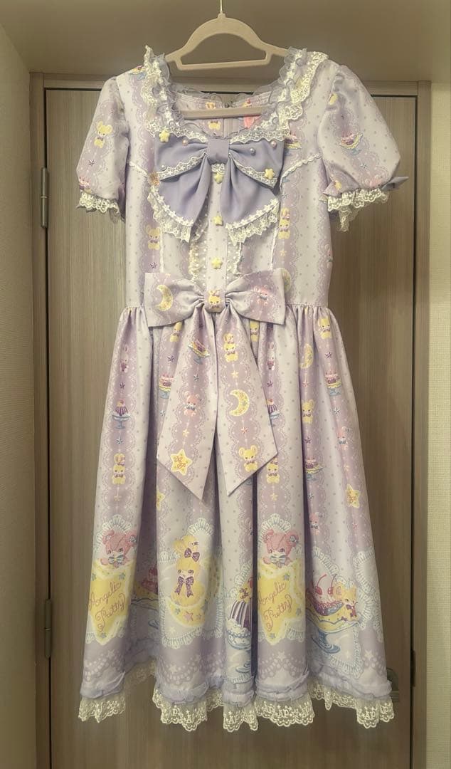 Angelic Pretty Dreamy Night Cakes ワンピース