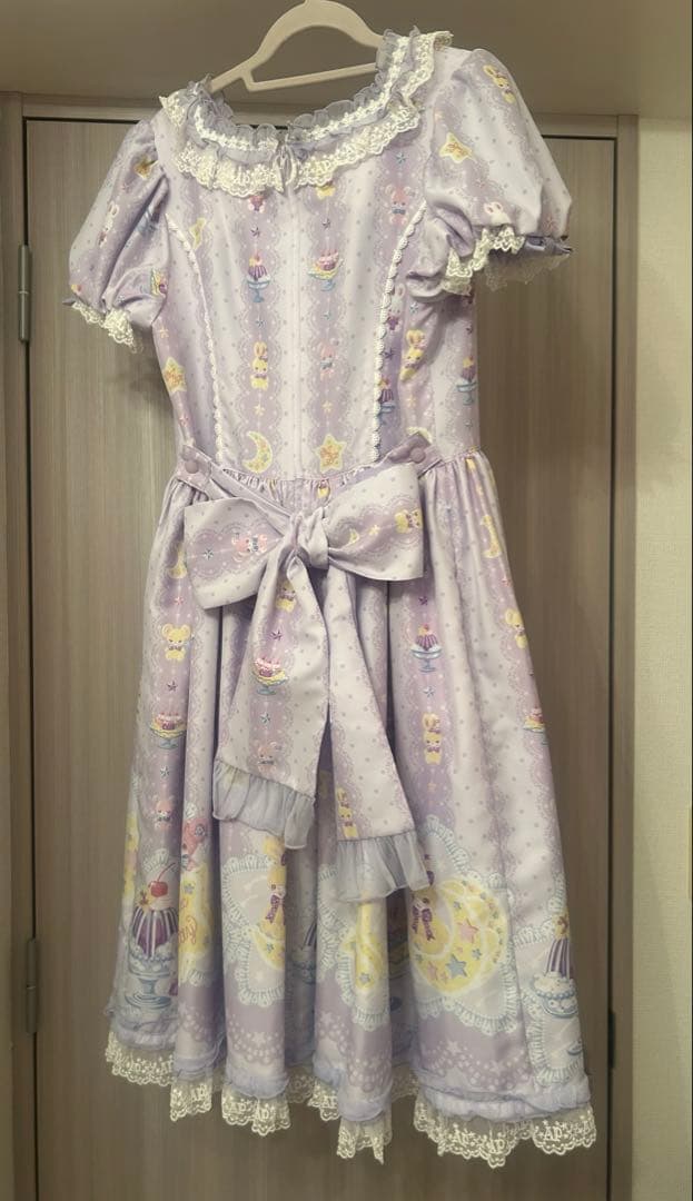 Angelic Pretty Dreamy Night Cakes ワンピース