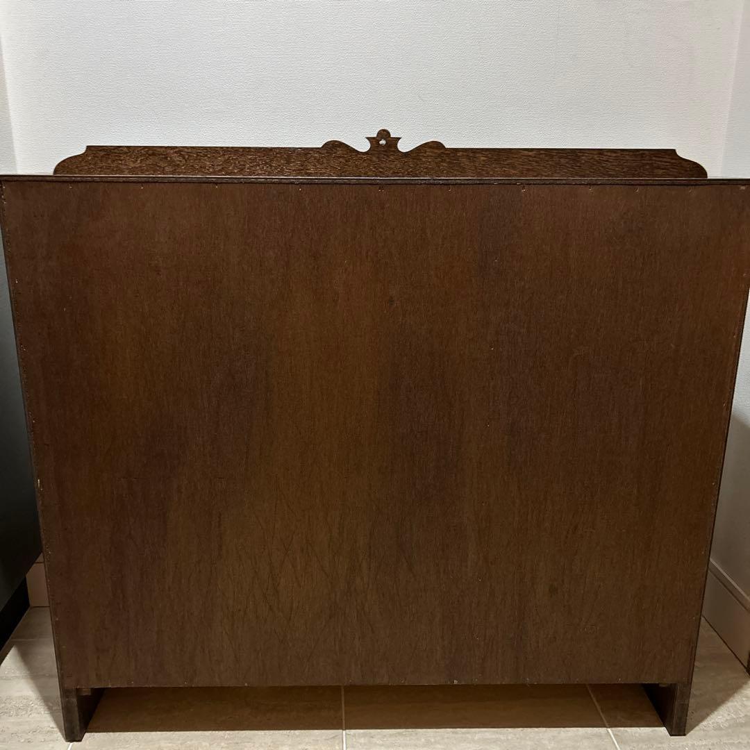 三越家具　ブルージュ　カントリーハウス　キャビネット