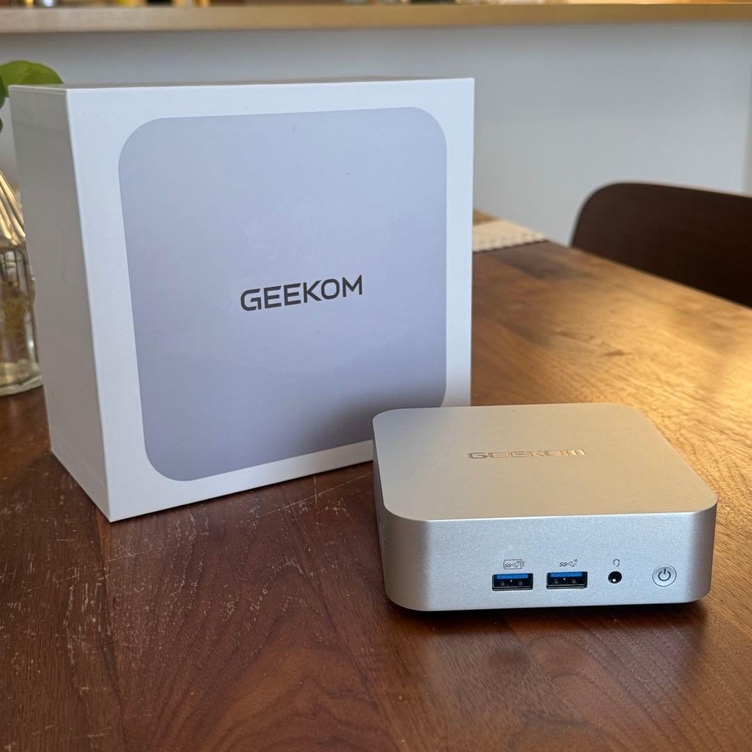 GEEKOM A6 ミニPC AMD Ryzen 7 6800H