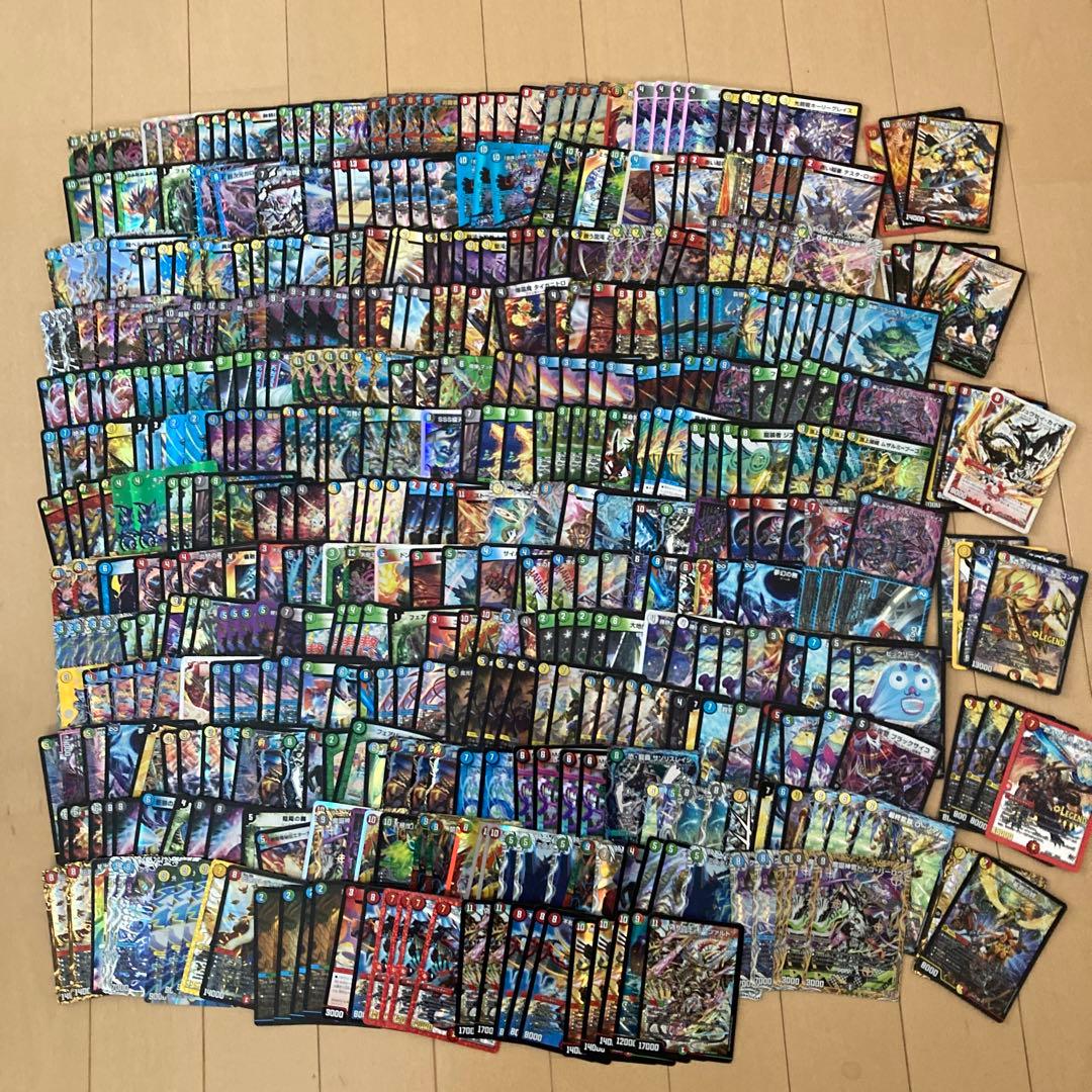 パ*ダ様 デュエマ　引退品　まとめ売り　爆アド確定　金トレジャー有り