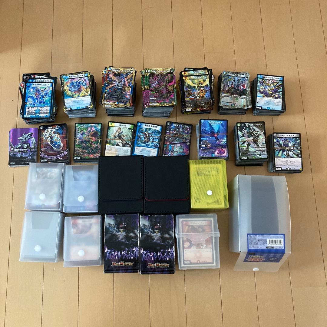パ*ダ様 デュエマ　引退品　まとめ売り　爆アド確定　金トレジャー有り