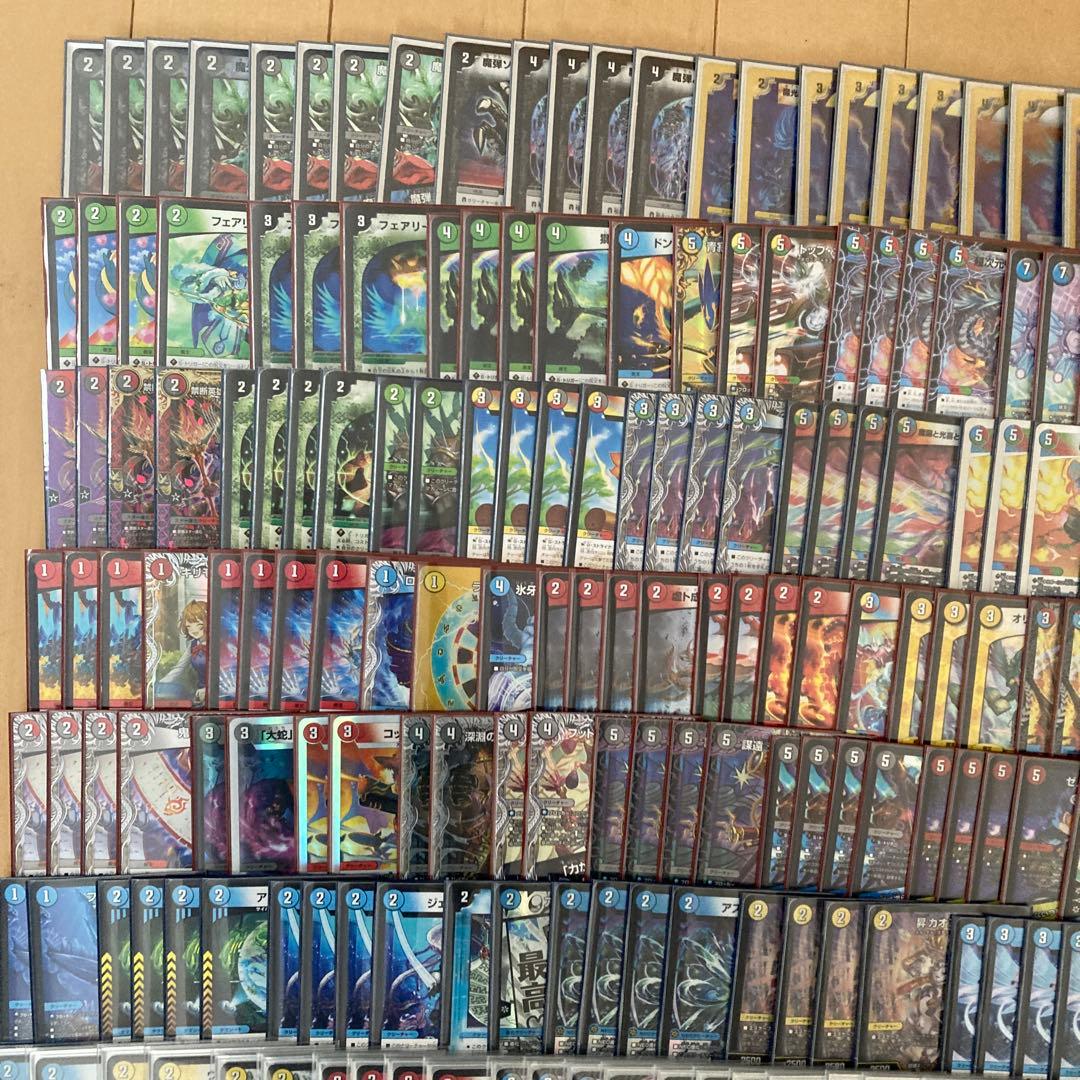 パ*ダ様 デュエマ　引退品　まとめ売り　爆アド確定　金トレジャー有り