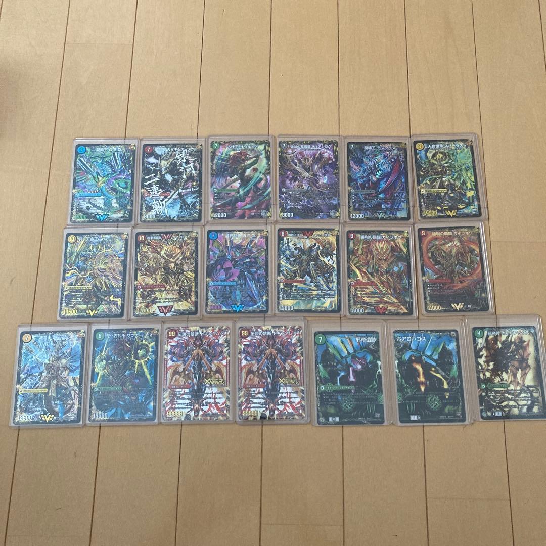 パ*ダ様 デュエマ　引退品　まとめ売り　爆アド確定　金トレジャー有り