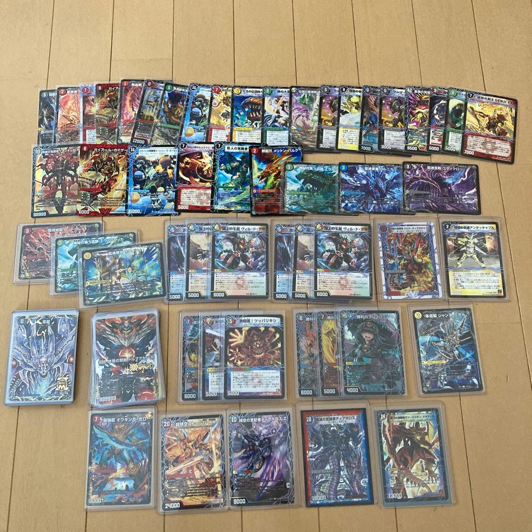 パ*ダ様 デュエマ　引退品　まとめ売り　爆アド確定　金トレジャー有り