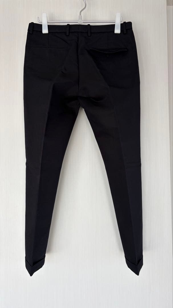 JIL SANDER、ポリエステルパンツ