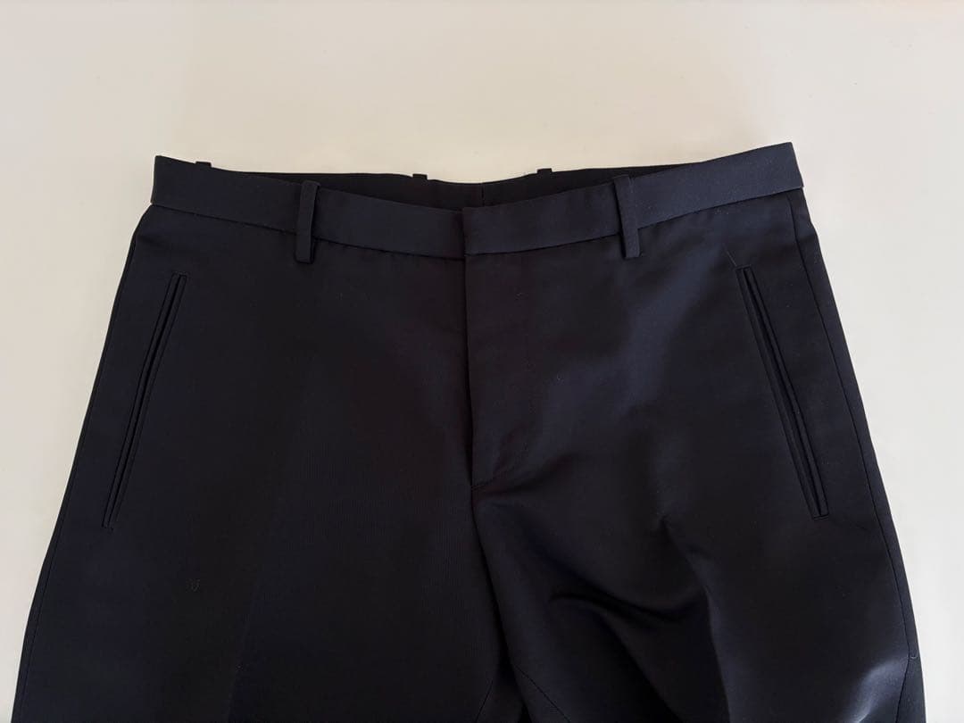 JIL SANDER、ポリエステルパンツ