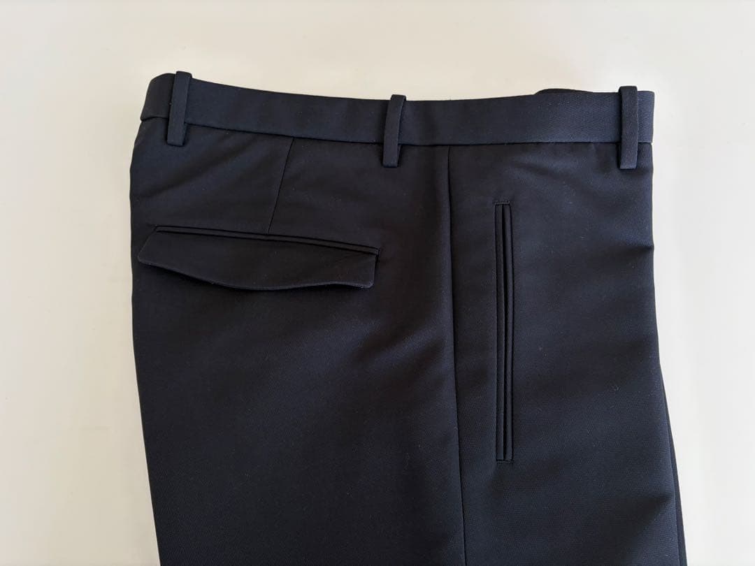 JIL SANDER、ポリエステルパンツ