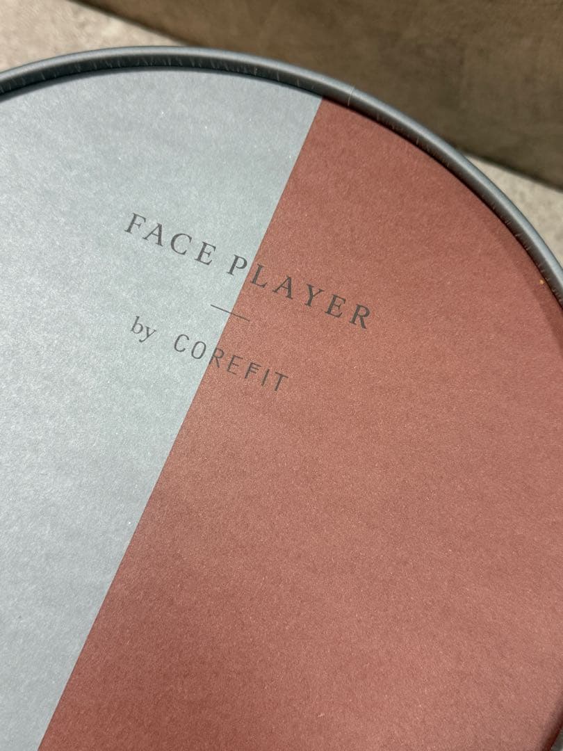 コアフィット　フェイスプレイヤー　箱付き、ジェルパッド付き
