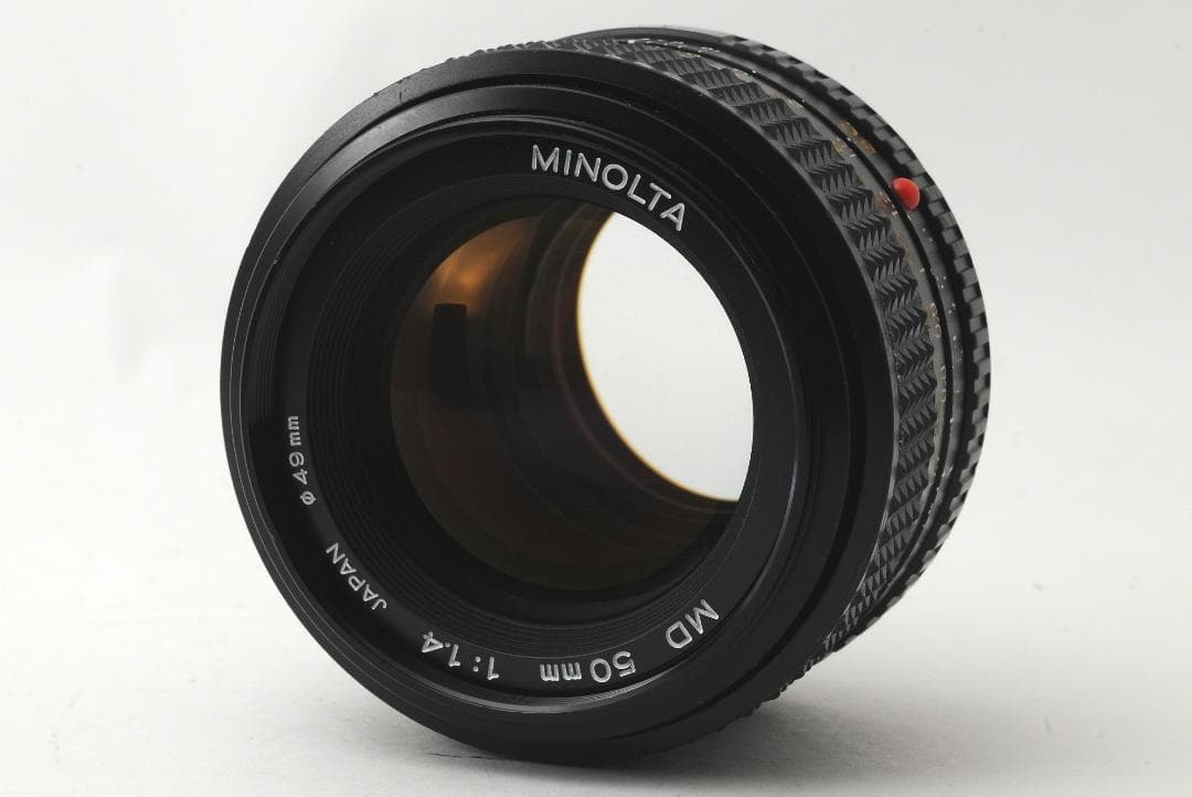ミノルタ MINOLTA X-700 シルバー MD 50mm F/1.4 希少