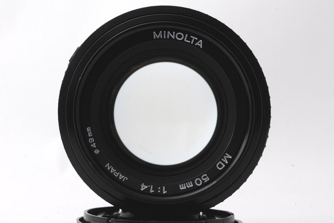 ミノルタ MINOLTA X-700 シルバー MD 50mm F/1.4 希少