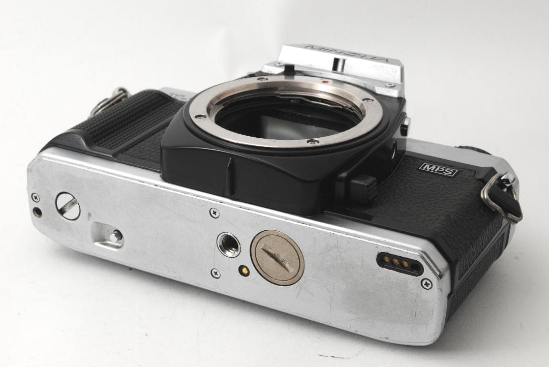 ミノルタ MINOLTA X-700 シルバー MD 50mm F/1.4 希少