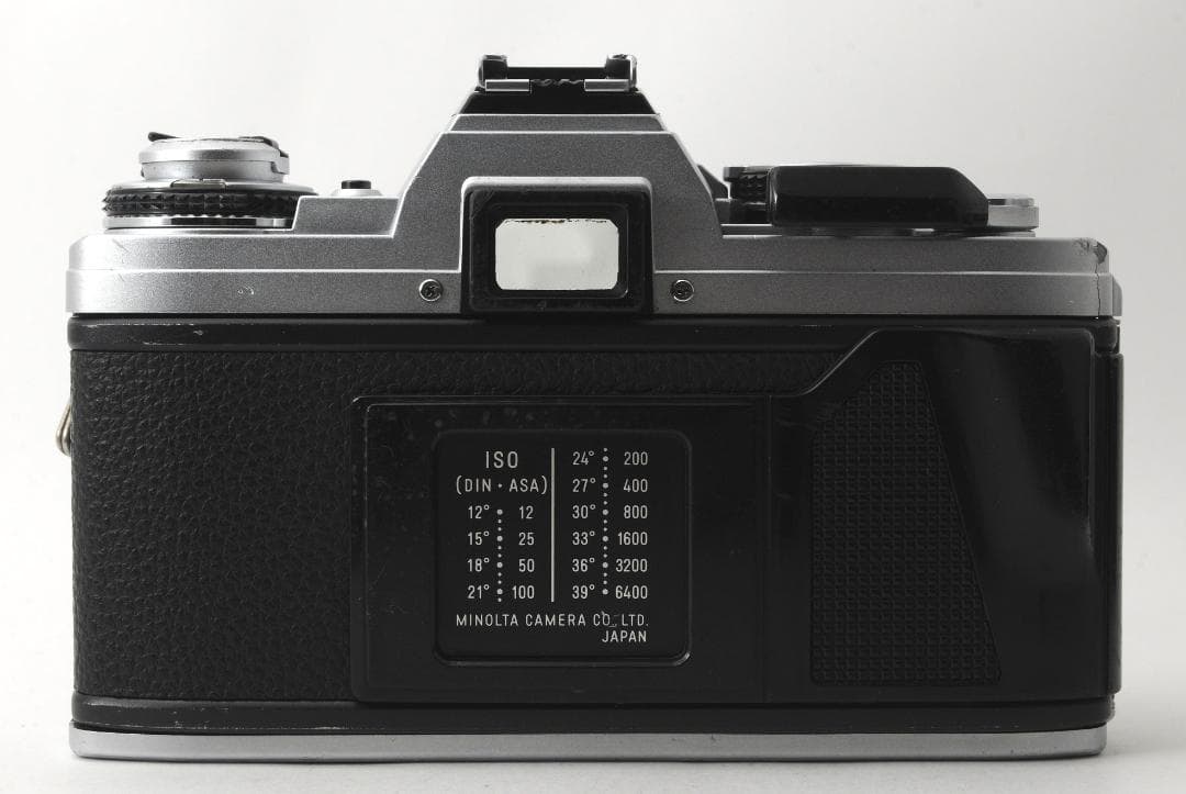 ミノルタ MINOLTA X-700 シルバー MD 50mm F/1.4 希少