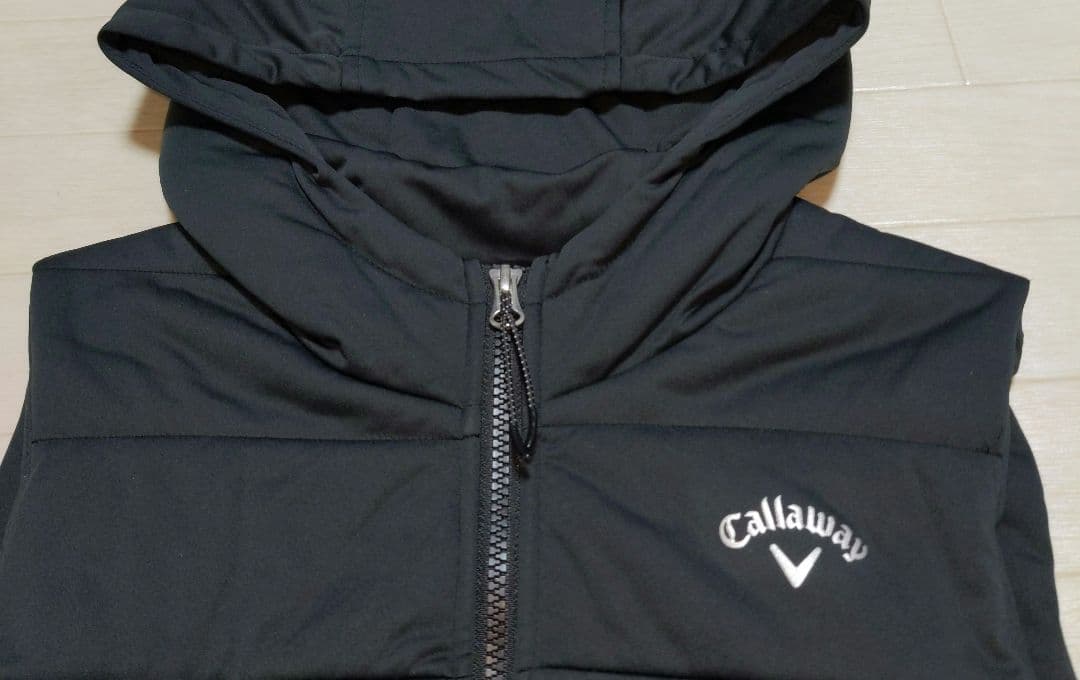 rena mom ♫　キャロウェイ中綿ワンピースS黒ブラック