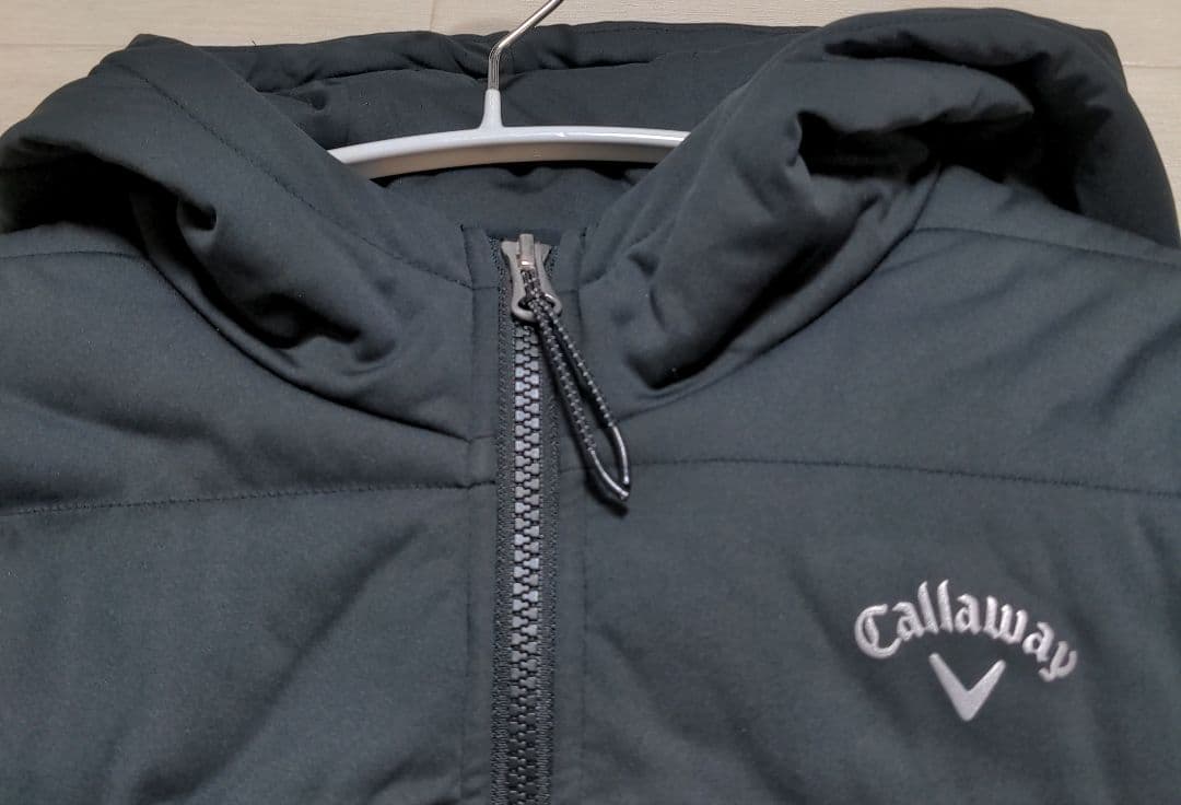 rena mom ♫　キャロウェイ中綿ワンピースS黒ブラック