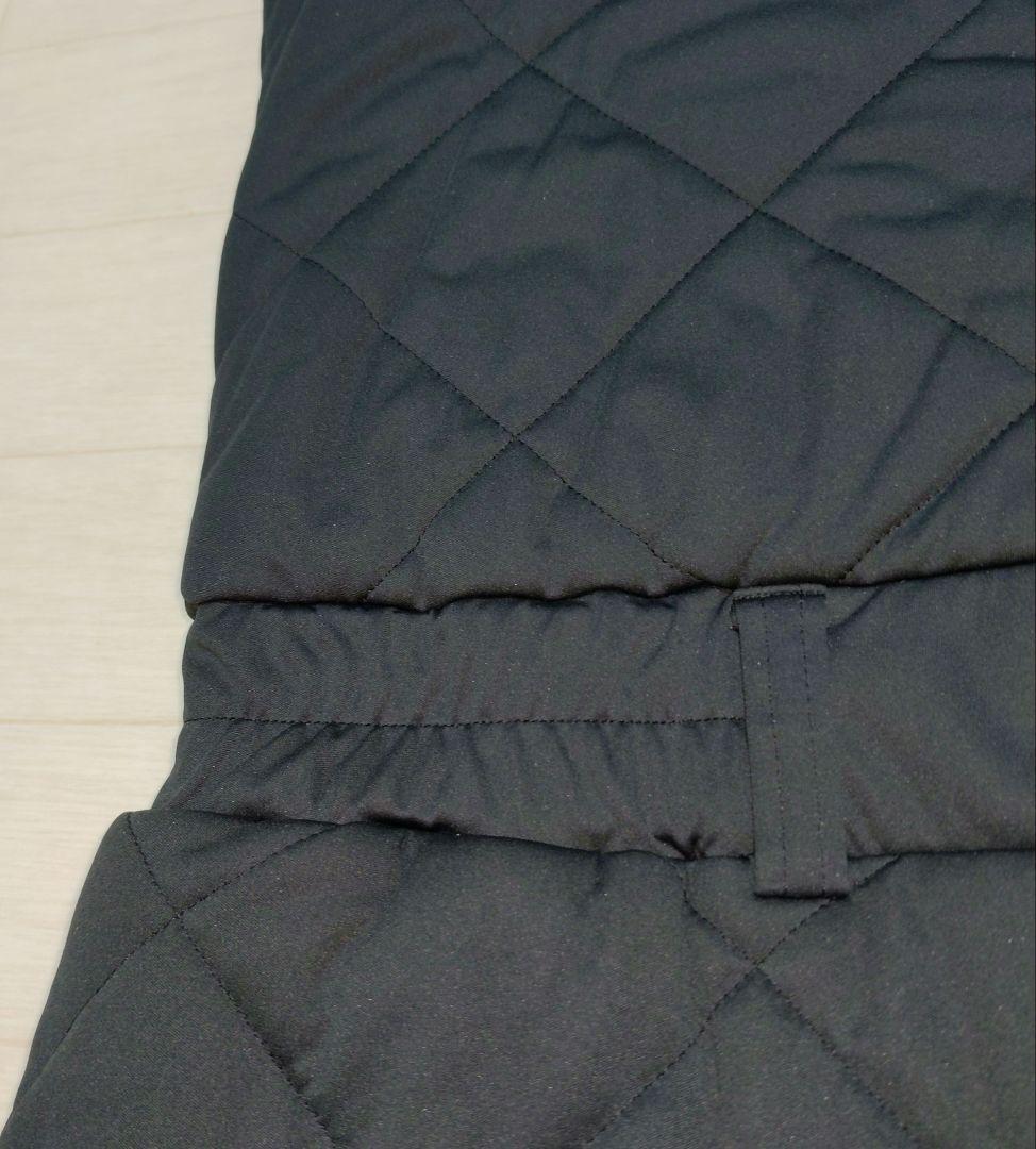 rena mom ♫　キャロウェイ中綿ワンピースS黒ブラック