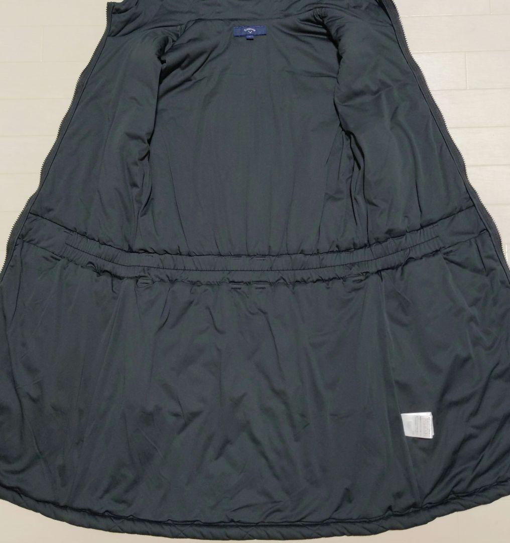 rena mom ♫　キャロウェイ中綿ワンピースS黒ブラック