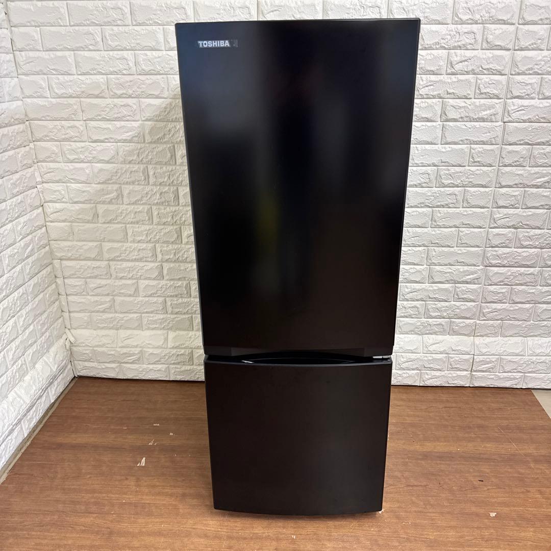 TOSHIBA GR-U15BS 2023年式　冷蔵庫 右開き　札幌近郊限定です