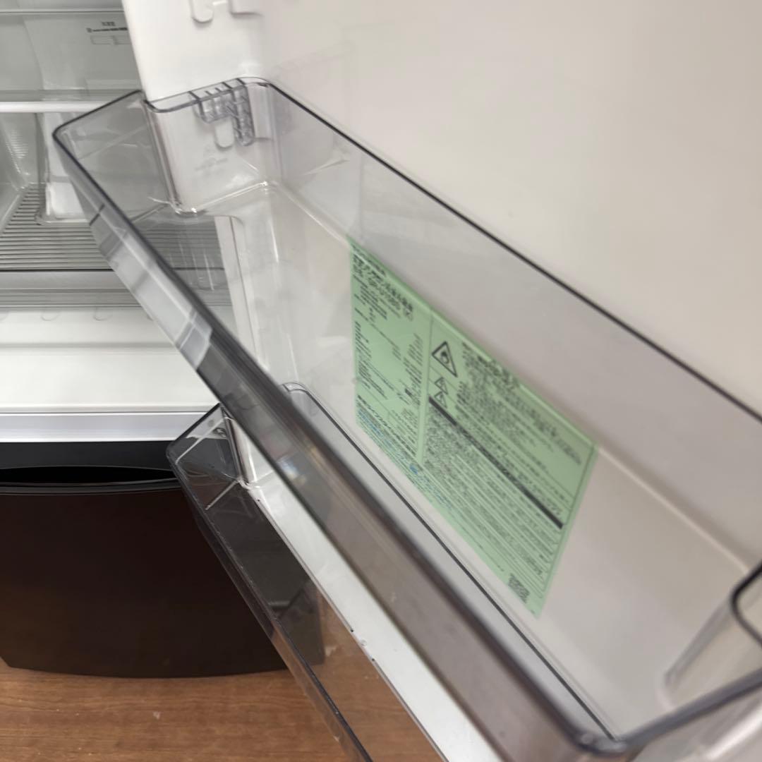 TOSHIBA GR-U15BS 2023年式　冷蔵庫 右開き　札幌近郊限定です