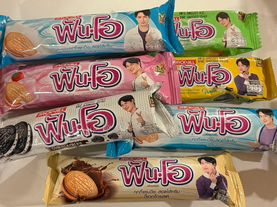 Kristパッケージ お菓子など