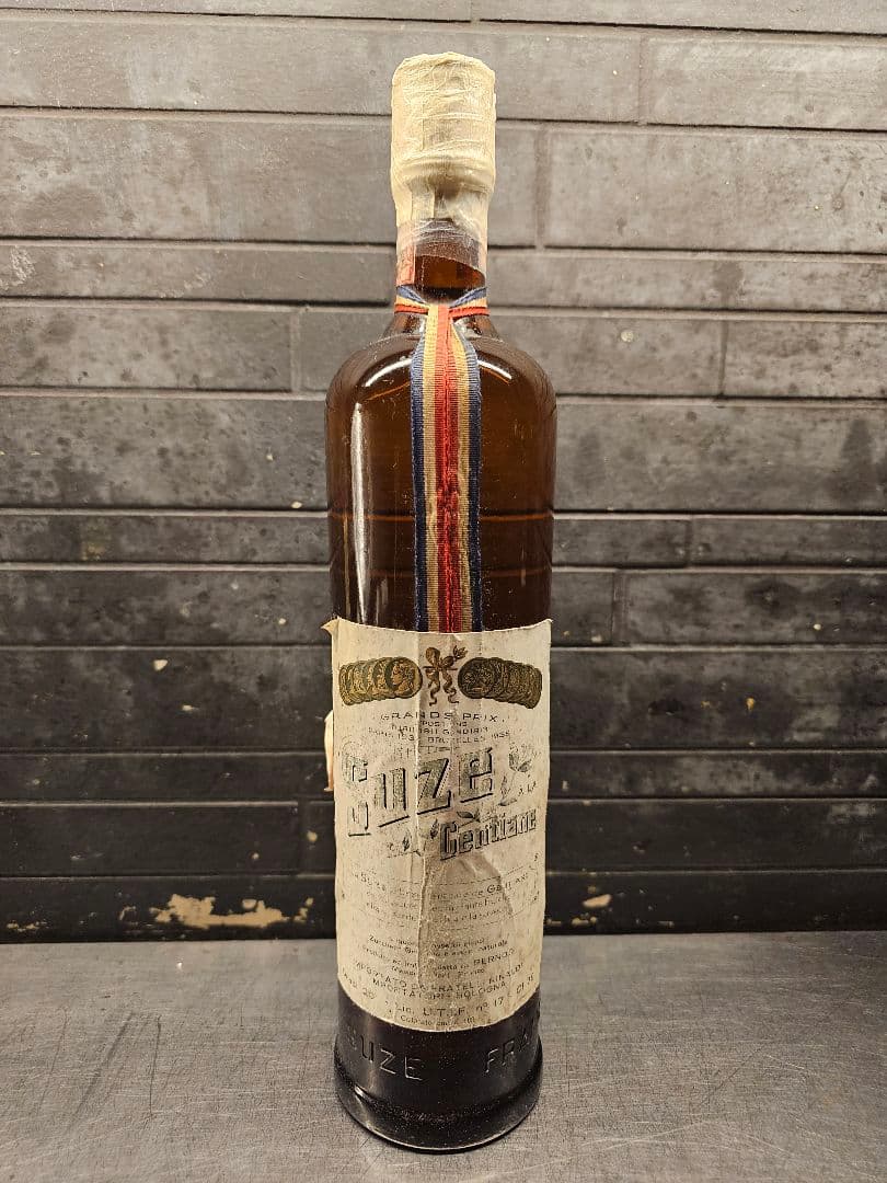 Suze Gentiane スーズ　オールドボトル　1960年代