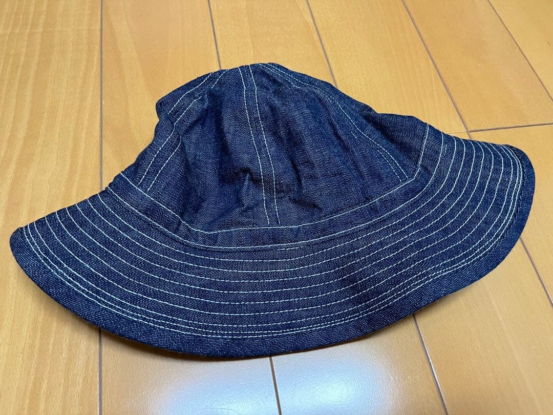 ジェラード JELADO CM37 Denim Fatigue Hat M