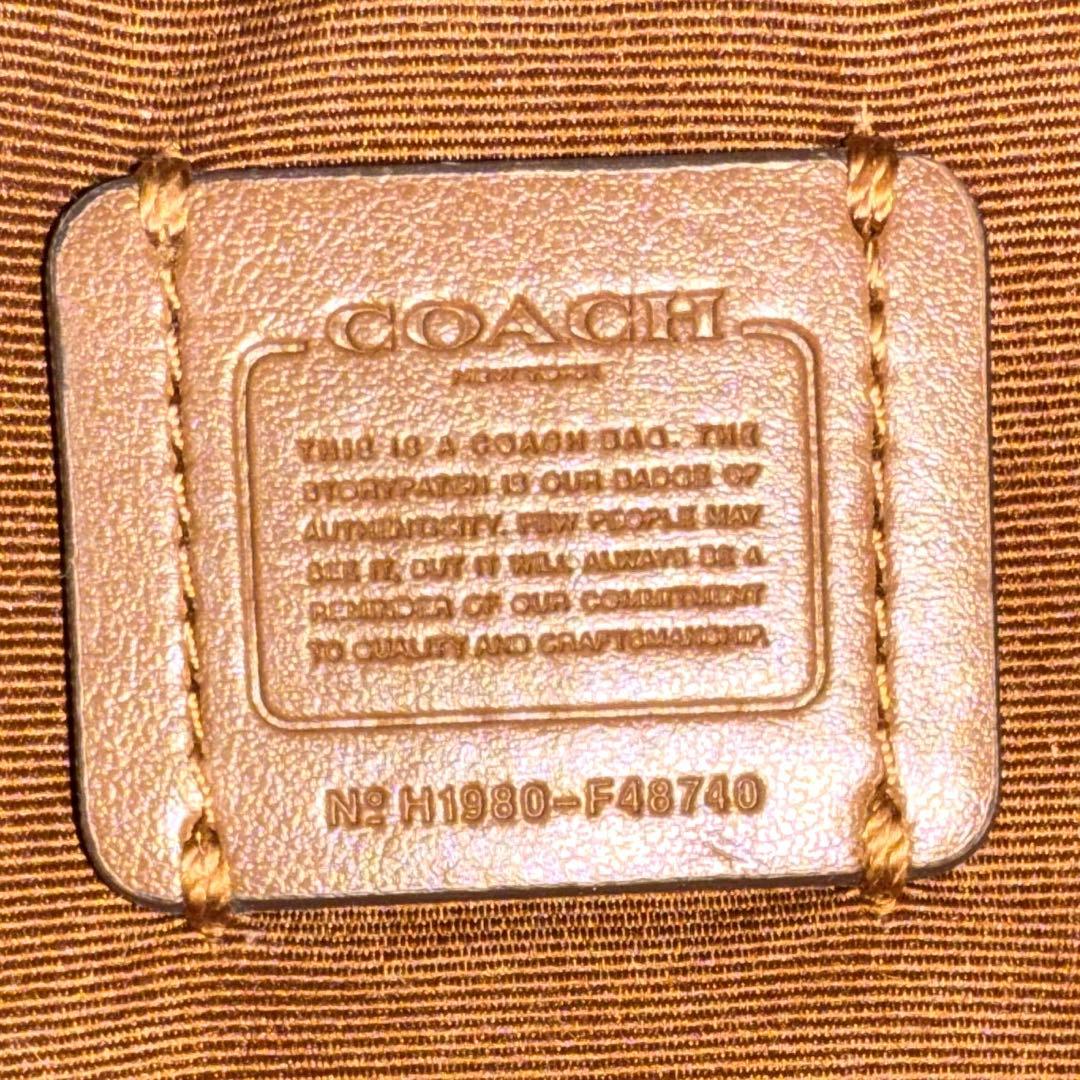 ✨美品✨COACH コーチ ボディバック シグネチャ クロスボディ 48740