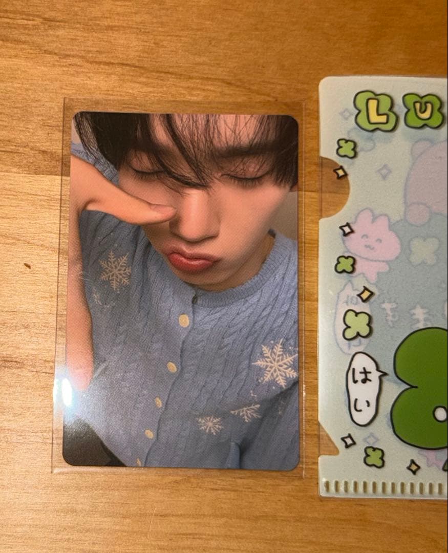 ZEROBASEONE ZB1 ゼベワン あっち向いてホイ ハンユジン トレカ