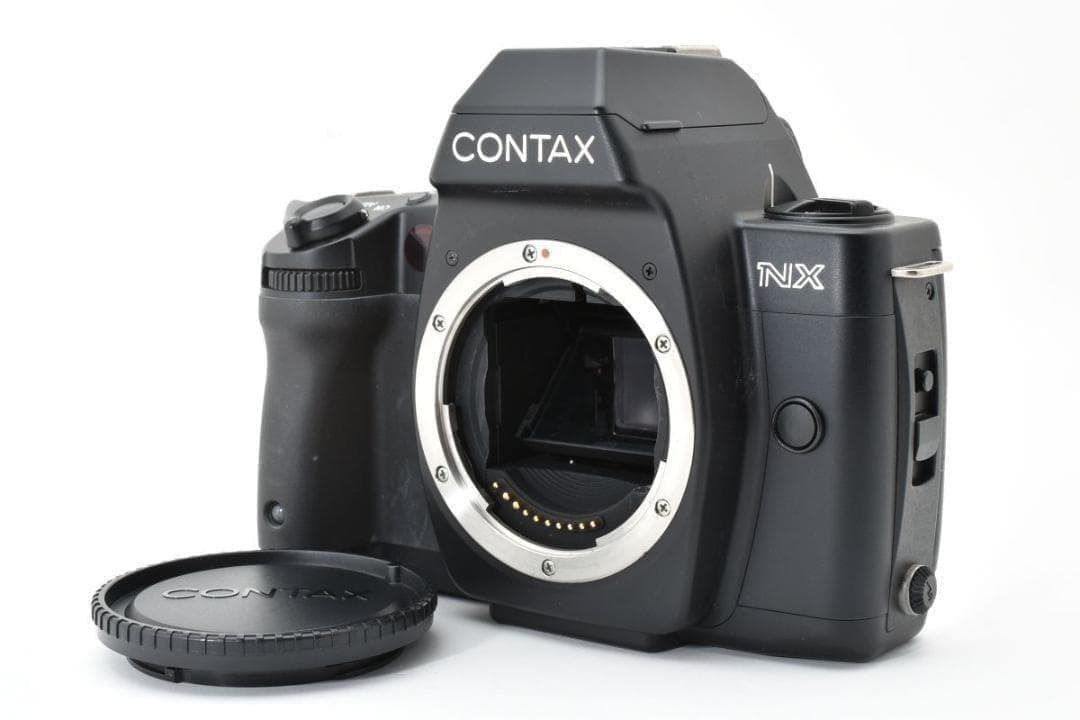 【希少】 CONTAX コンタックス NX ボディ フィルムカメラ