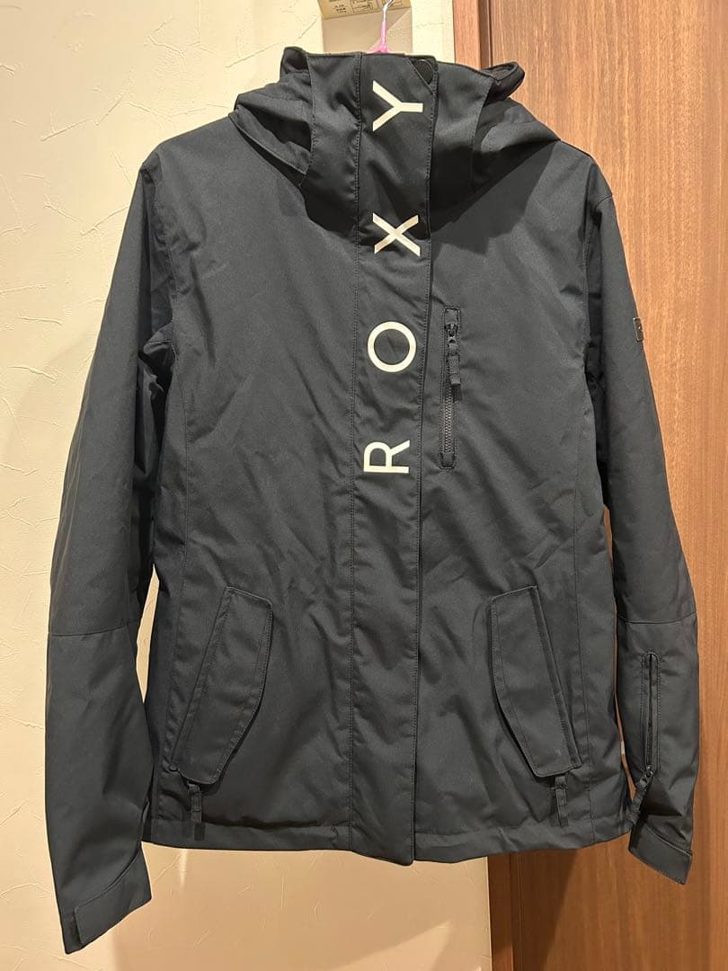 ROXY ブラック スノーボードウェアセット