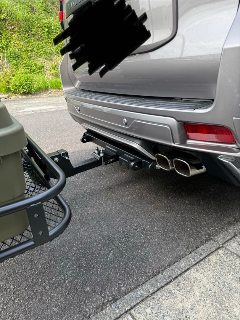 プラド　ヒッチメンバー　モデリスタ　150後期