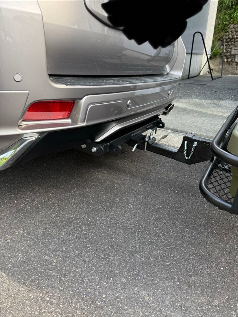 プラド　ヒッチメンバー　モデリスタ　150後期