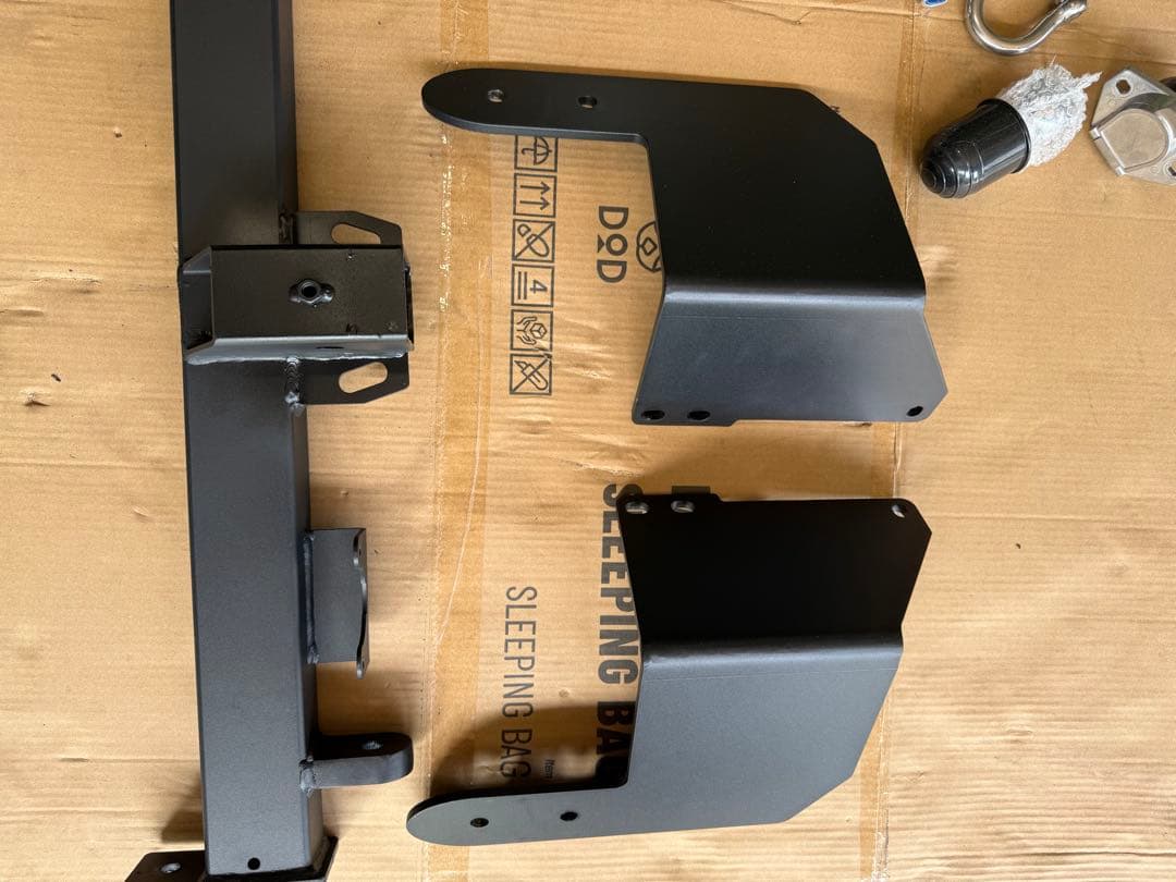 プラド　ヒッチメンバー　モデリスタ　150後期