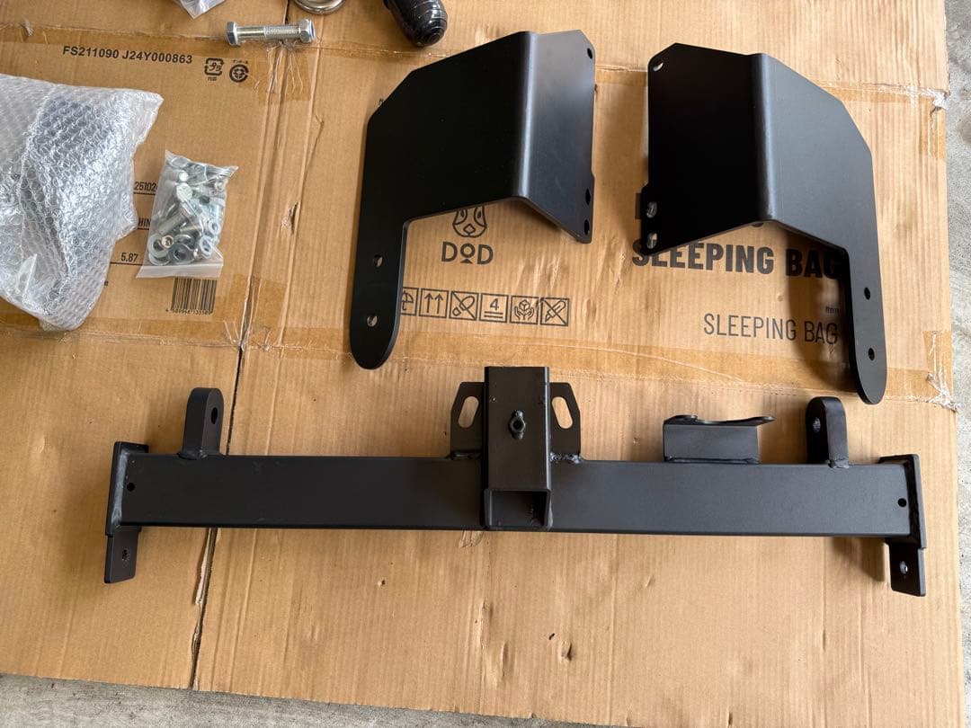 プラド　ヒッチメンバー　モデリスタ　150後期