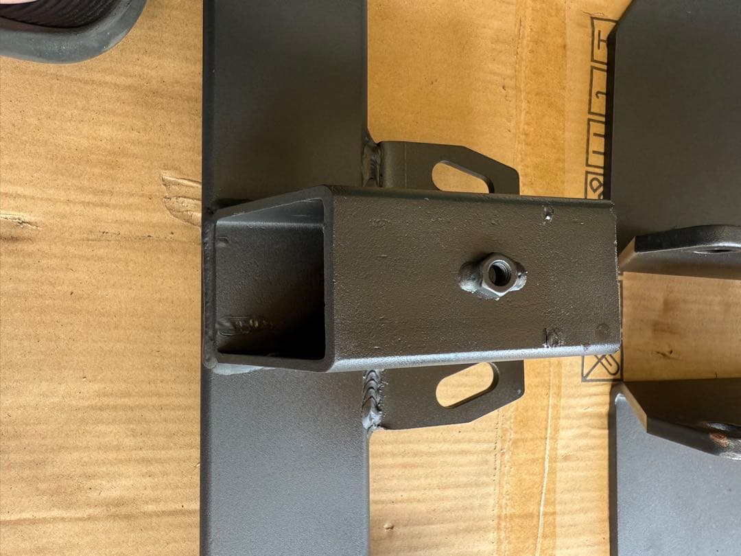 プラド　ヒッチメンバー　モデリスタ　150後期