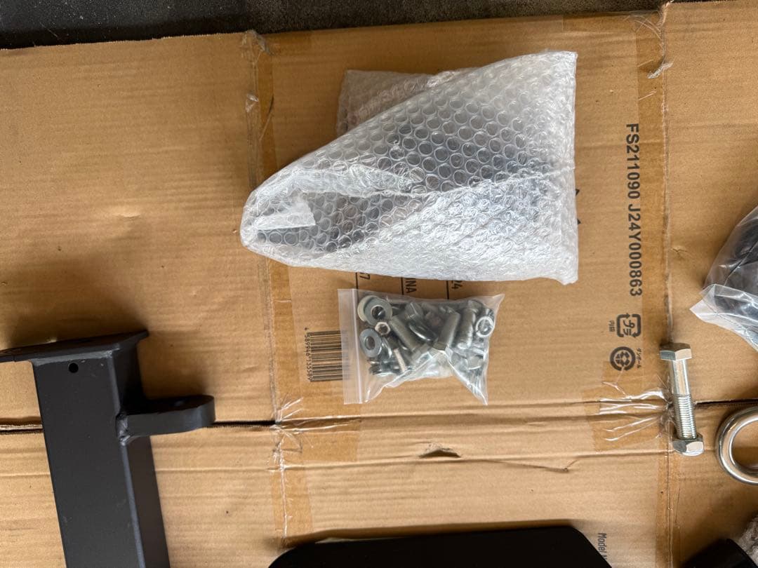 プラド　ヒッチメンバー　モデリスタ　150後期