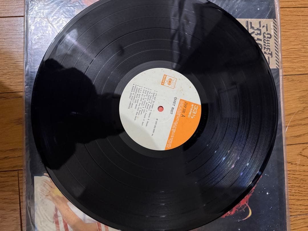 QUIET RIOT Quiet Riot LPレコード　レア盤